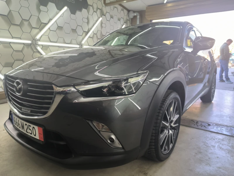 Mazda СХ-3 CX-3 SKYACTIVE, снимка 1 - Автомобили и джипове - 47933727