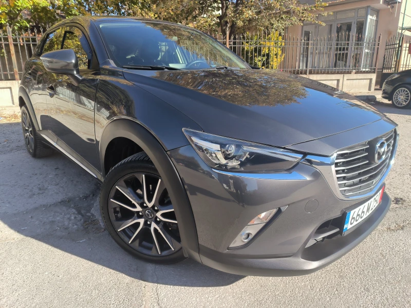 Mazda СХ-3 CX-3 SKYACTIVE, снимка 2 - Автомобили и джипове - 47933727