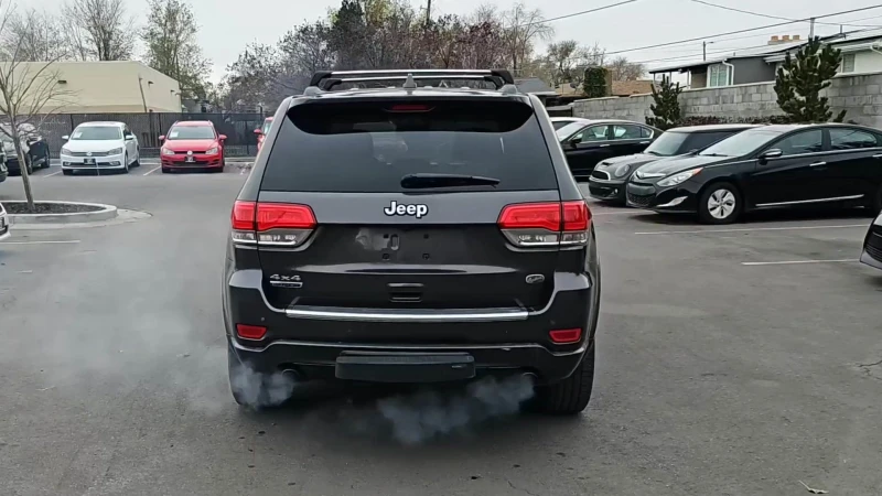 Jeep Grand cherokee OVERLAND* 4X4* ПАНОРАМА, снимка 3 - Автомобили и джипове - 48116816