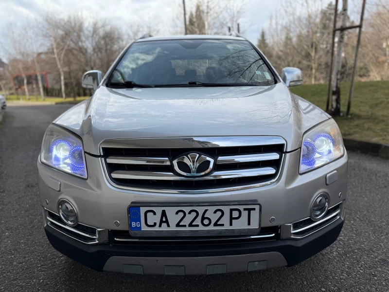 Chevrolet Captiva 2.0d / АВТОМАТИК / 6+ 1, снимка 2 - Автомобили и джипове - 48883121