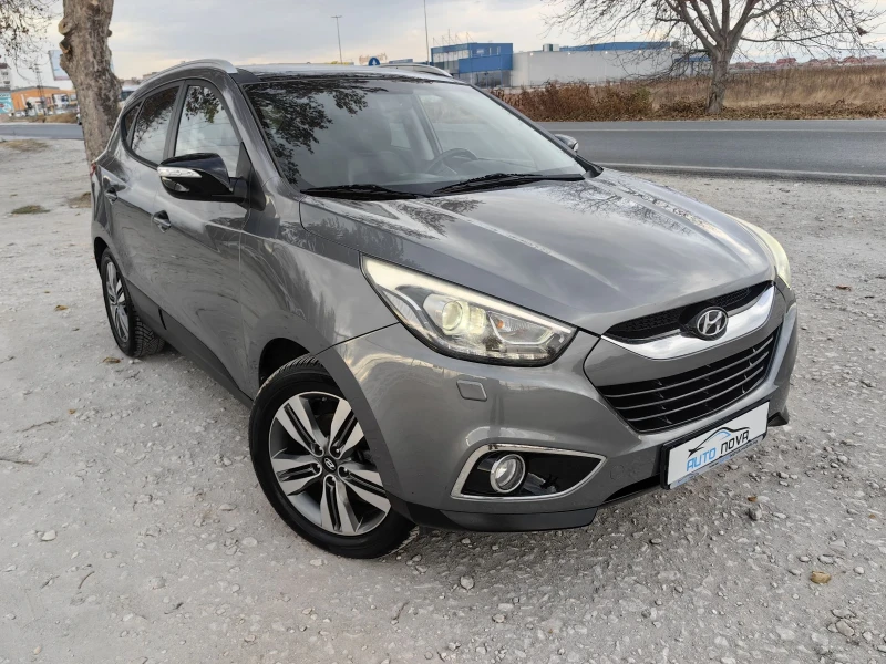 Hyundai IX35 1.7 ДИЗЕЛ 116 К.С! ВСИЧКИ ЕКСТРИ ЗА МОДЕЛА! УНИКАТ, снимка 1 - Автомобили и джипове - 48969154