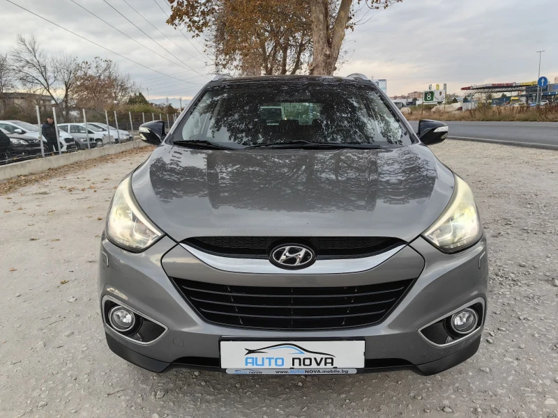 Hyundai IX35 1.7 ДИЗЕЛ 116 К.С! FACE! ВСИЧКИ ЕКСТРИ ЗА МОДЕЛА! , снимка 2 - Автомобили и джипове - 48969154