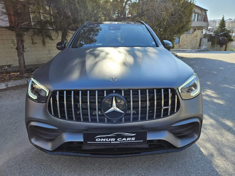 Mercedes-Benz GLC 63 AMG, снимка 4 - Автомобили и джипове - 49236222