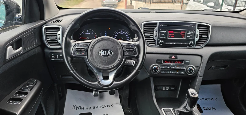 Kia Sportage 1.7Crdi 2017г. , снимка 11 - Автомобили и джипове - 49483398