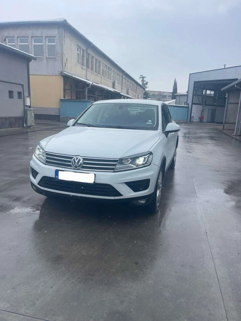 VW Touareg
