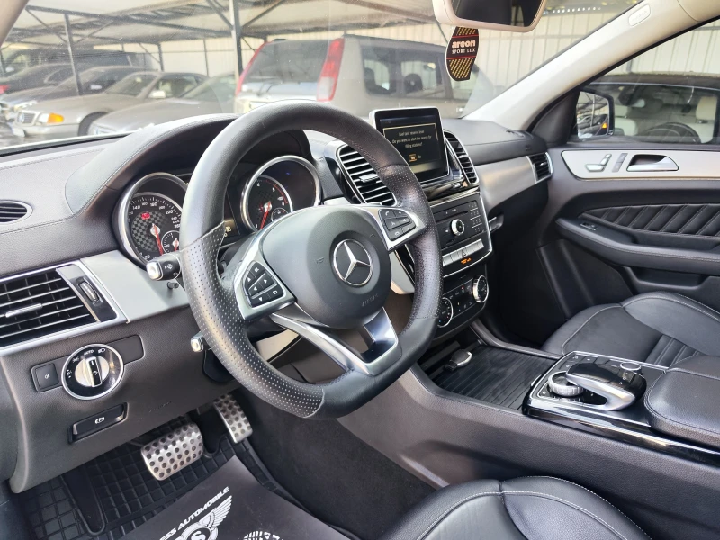 Mercedes-Benz GLE Coupe 350* AMG* 4MATIC* PODGREV* PANORAMA* LIZING, снимка 6 - Автомобили и джипове - 50690721