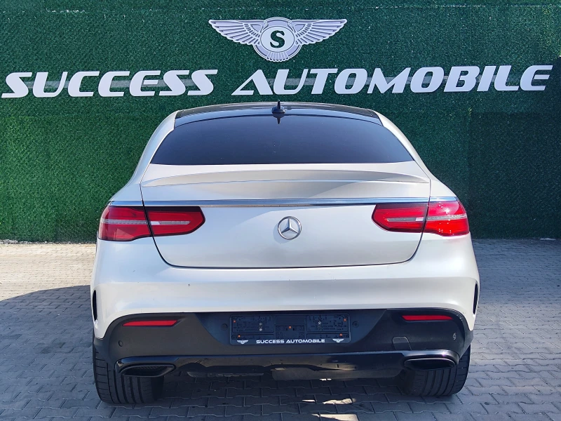 Mercedes-Benz GLE Coupe 350* AMG* 4MATIC* PODGREV* PANORAMA* LIZING, снимка 4 - Автомобили и джипове - 50690721