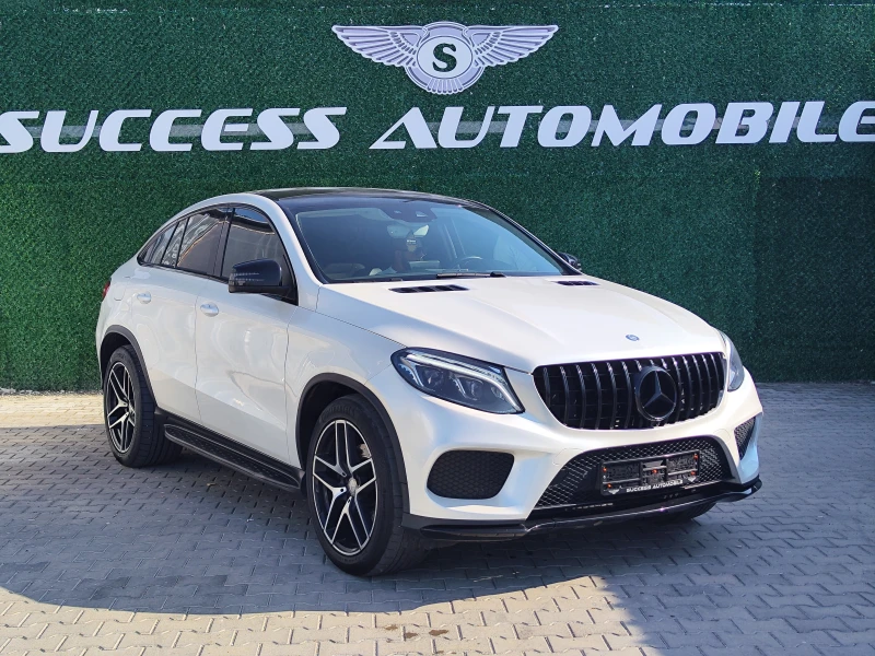 Mercedes-Benz GLE Coupe 350* AMG* 4MATIC* PODGREV* PANORAMA* LIZING, снимка 2 - Автомобили и джипове - 50690721