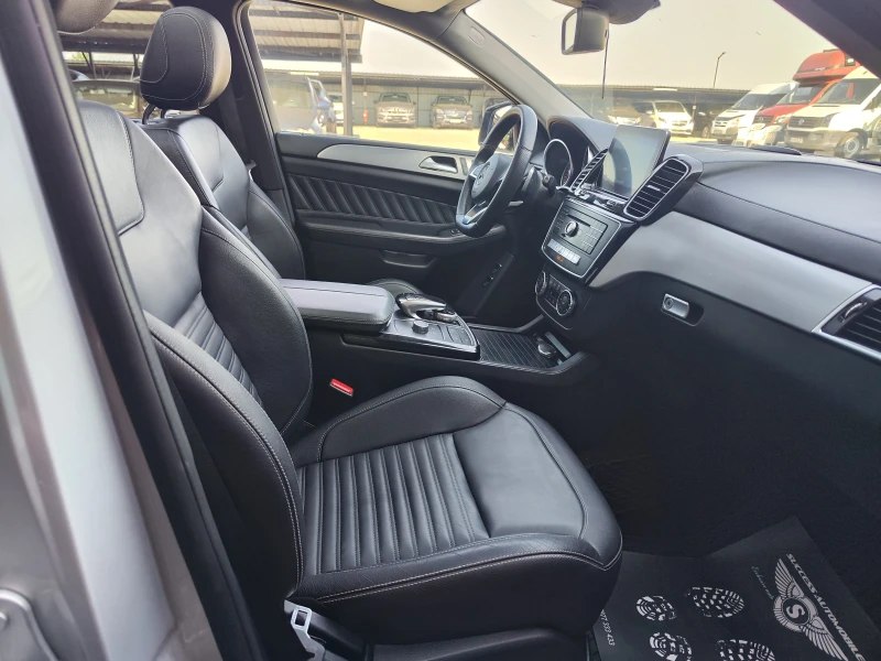 Mercedes-Benz GLE Coupe 350* AMG* 4MATIC* PODGREV* PANORAMA* LIZING, снимка 10 - Автомобили и джипове - 50690721
