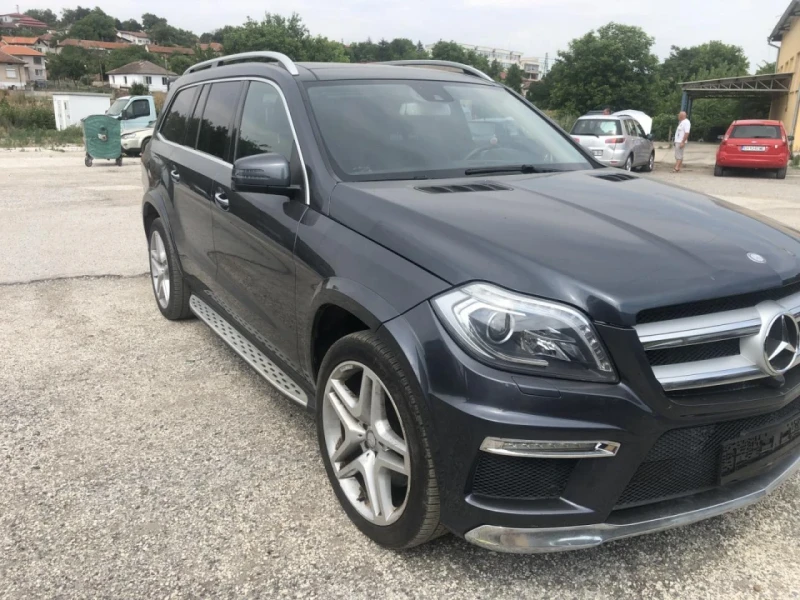 Mercedes-Benz GL 350, снимка 3 - Автомобили и джипове - 51365255