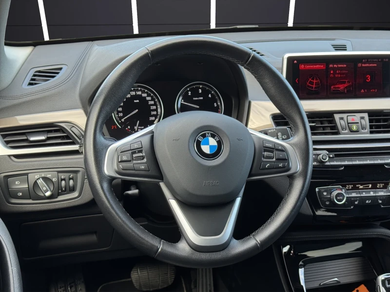 BMW X1 2.0 D* xDrive* KEYLESS* CARPLAY* CAMERA* X LINE, снимка 9 - Автомобили и джипове - 52066220