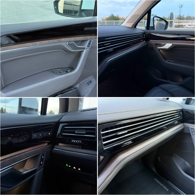VW Touareg 3.0TDIV6 4MOTION/DIGITAL/DISTRONIC/ПОДГРЕВ/ИСТОРИЯ, снимка 13 - Автомобили и джипове - 52481930