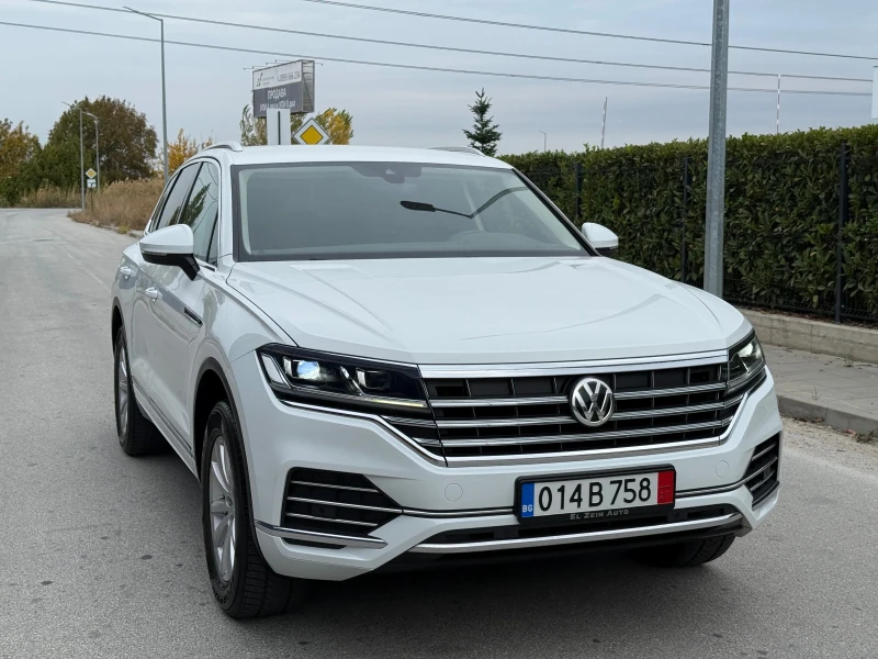 VW Touareg 3.0TDIV6 4MOTION/DIGITAL/DISTRONIC/ПОДГРЕВ/ИСТОРИЯ, снимка 2 - Автомобили и джипове - 52481930