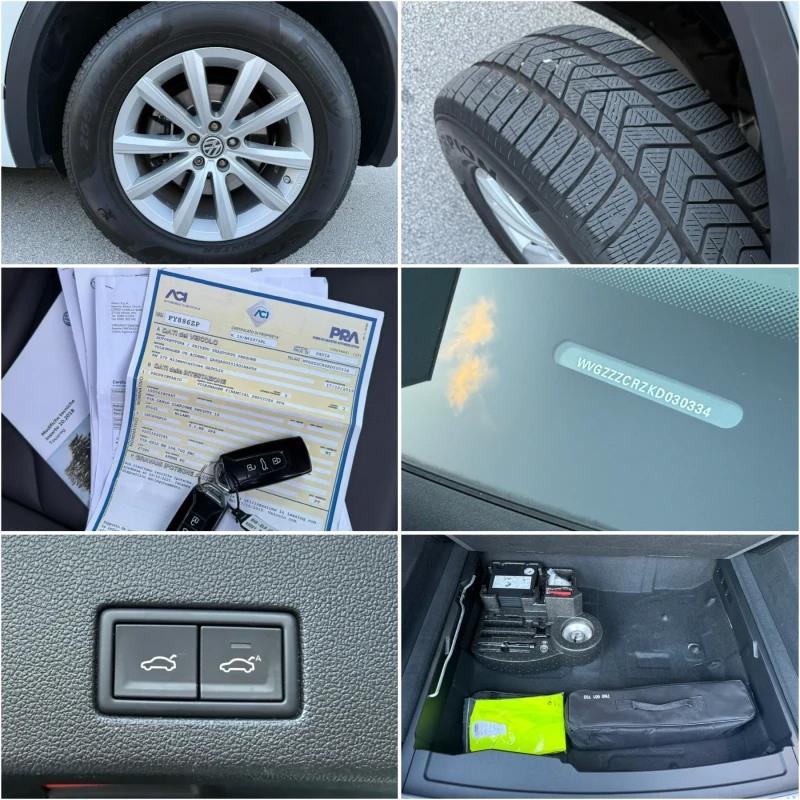 VW Touareg 3.0TDIV6 4MOTION/DIGITAL/DISTRONIC/ПОДГРЕВ/ИСТОРИЯ, снимка 16 - Автомобили и джипове - 52481930