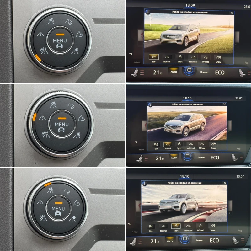 VW Touareg 3.0TDIV6 4MOTION/DIGITAL/DISTRONIC/ПОДГРЕВ/ИСТОРИЯ, снимка 11 - Автомобили и джипове - 52481930