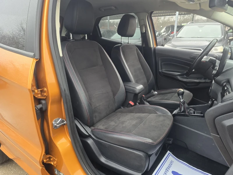 Ford EcoSport 1.5d 100к.с ST-Line, снимка 12 - Автомобили и джипове - 53262051