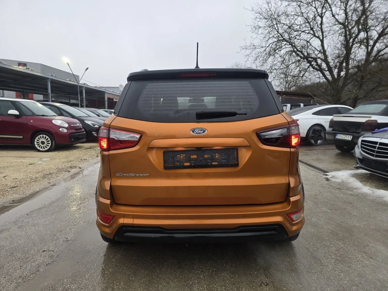 Ford EcoSport 1.5d 100к.с ST-Line, снимка 6 - Автомобили и джипове - 53262051