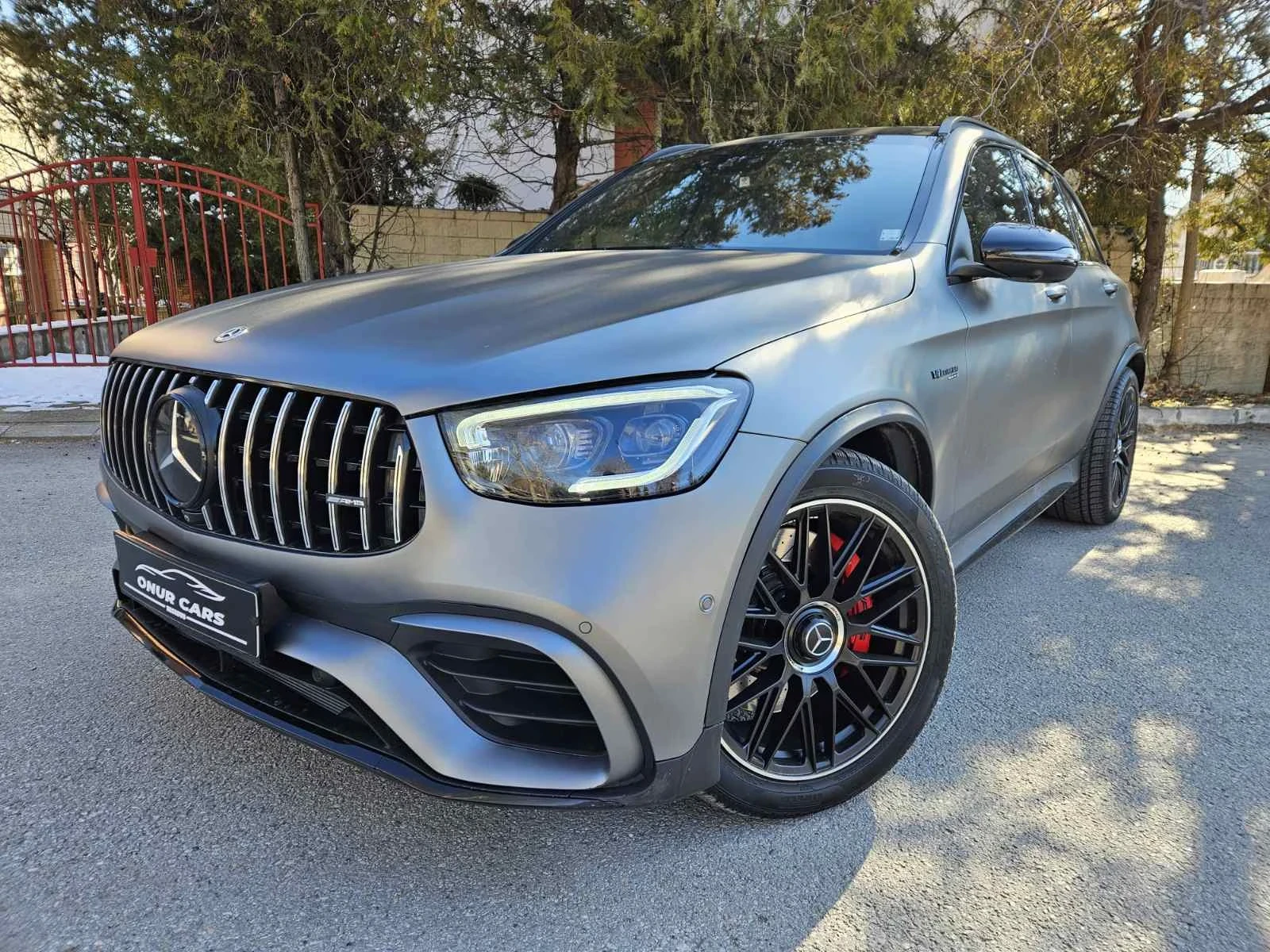 Mercedes-Benz GLC 63 AMG, снимка 1