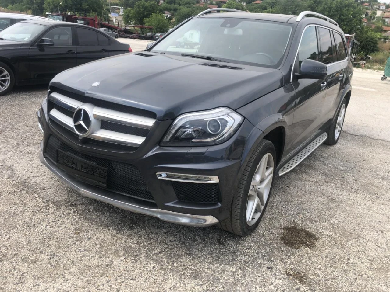 Mercedes-Benz GL 350, снимка 1
