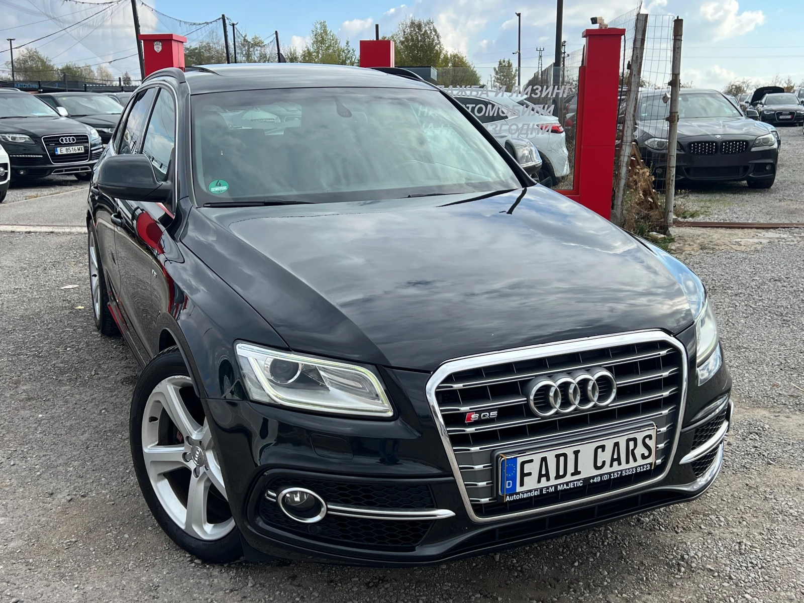 Audi SQ5 MTM* ТОП* СОБСТВЕН ЛИЗИНГ, снимка 1