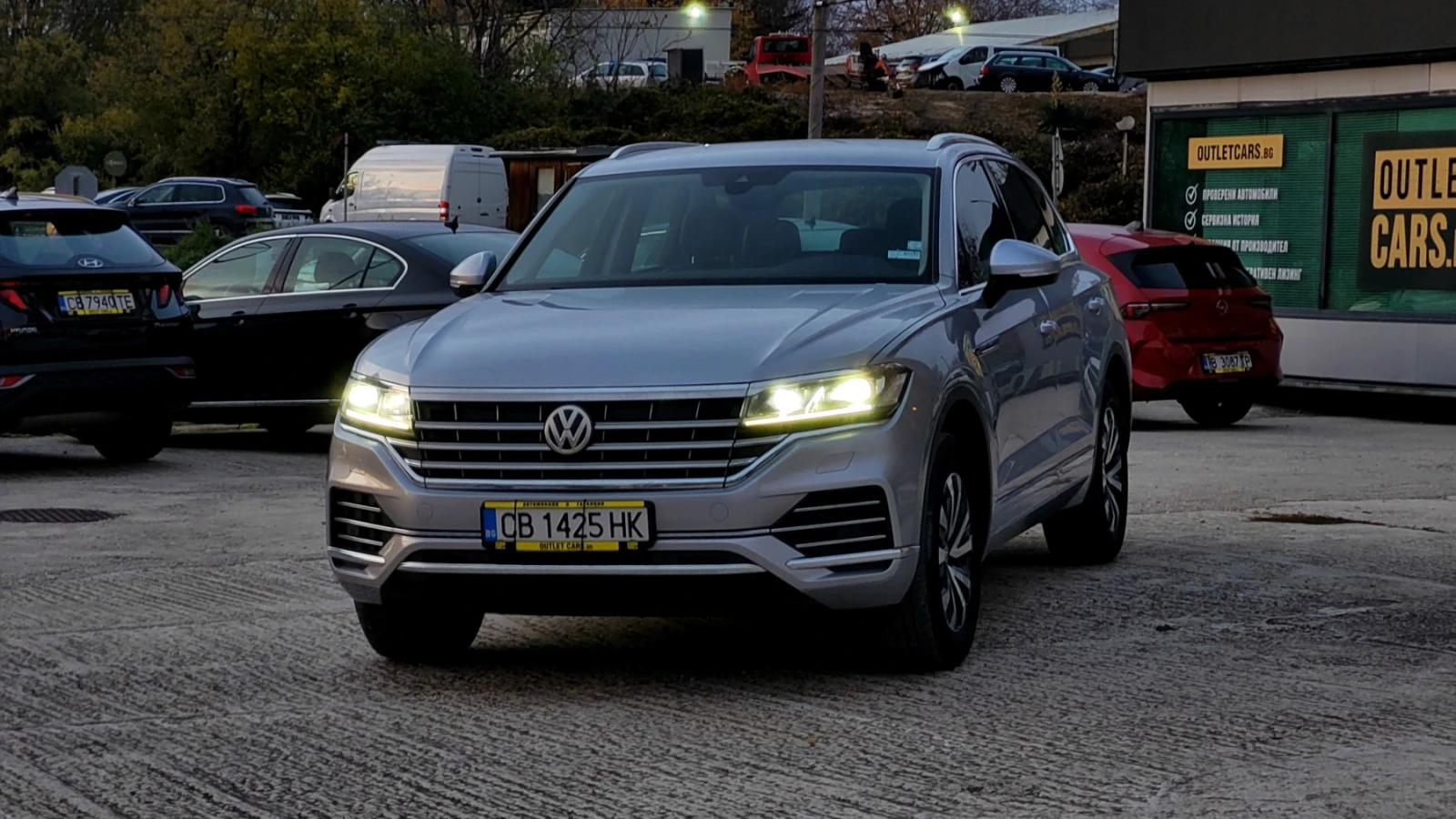 VW Touareg V6 3.0TDI 4MOTION INNOVISION COCKPIT - [1] 