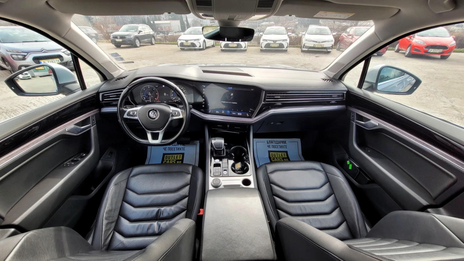 VW Touareg V6 3.0TDI 4MOTION INNOVISION COCKPIT - изображение 10