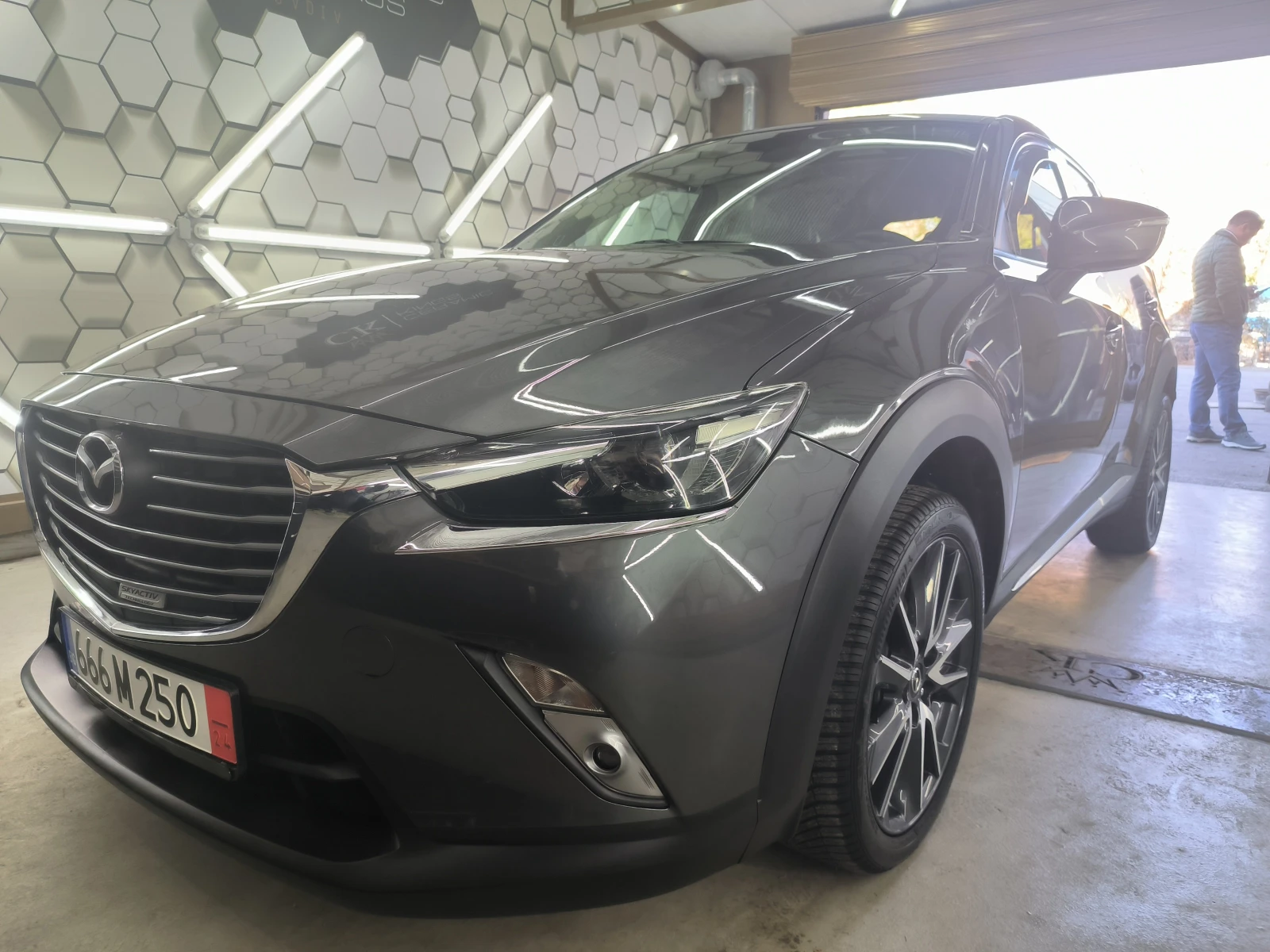 Mazda СХ-3 CX-3 SKYACTIVE - [1] 