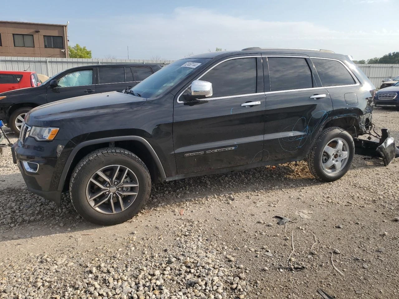 Jeep Grand cherokee LIMITED 4X4 - [1] 