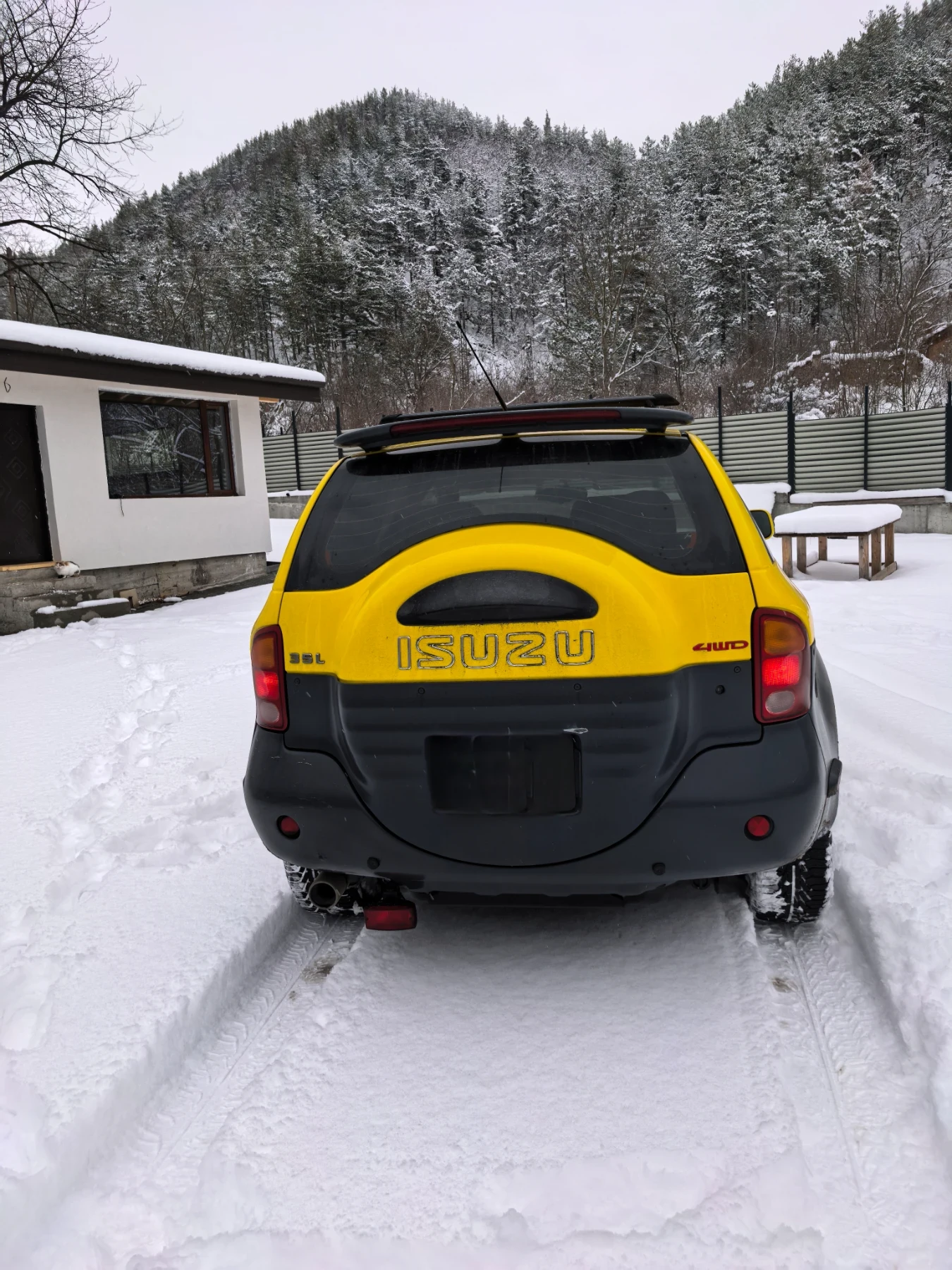 Isuzu Vehi cross 3.5 ГАЗ - изображение 5