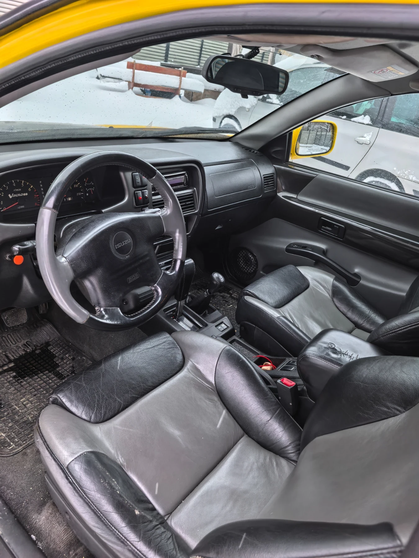 Isuzu Vehi cross 3.5 ГАЗ - изображение 9