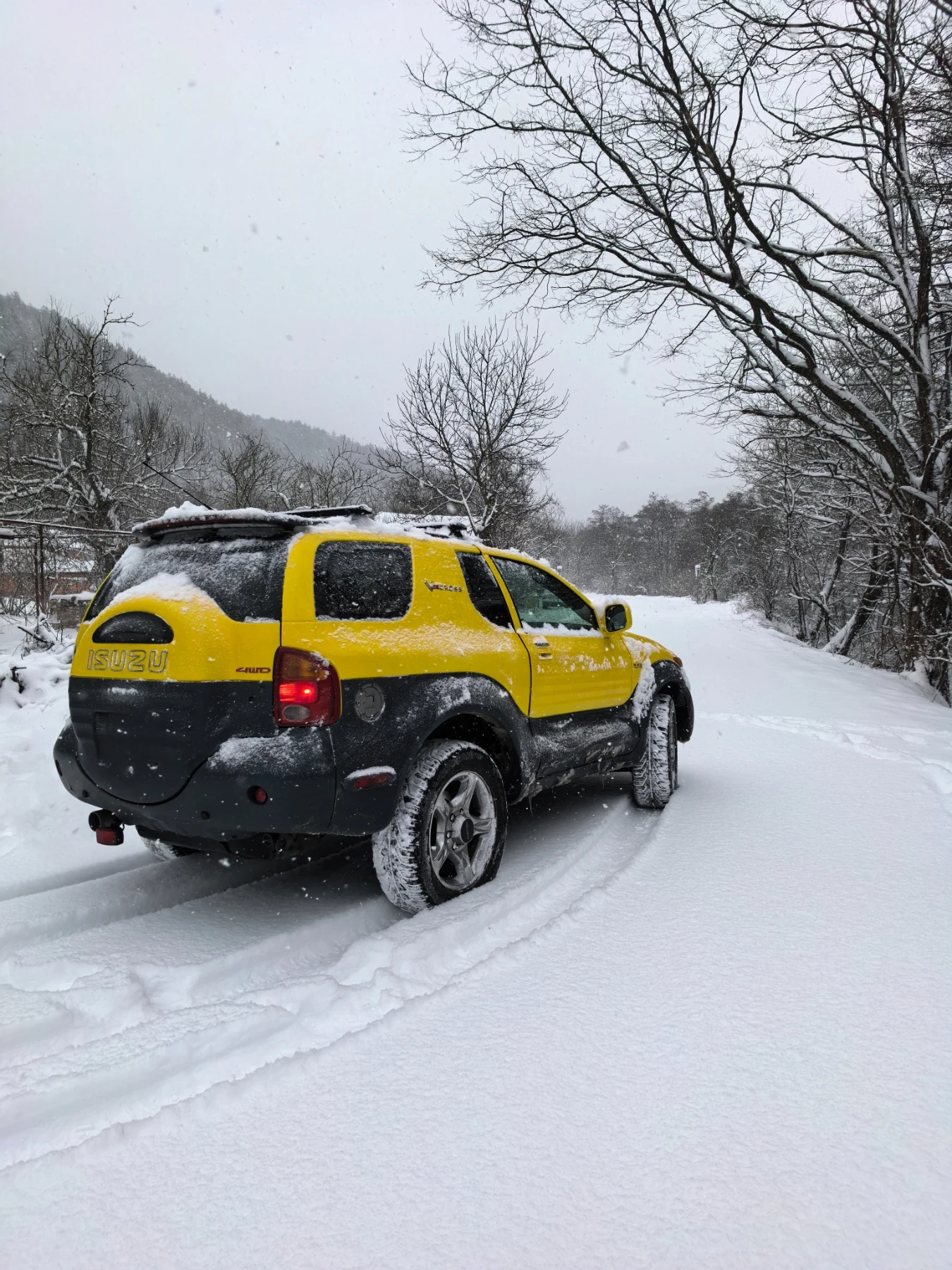 Isuzu Vehi cross 3.5 ГАЗ - изображение 3