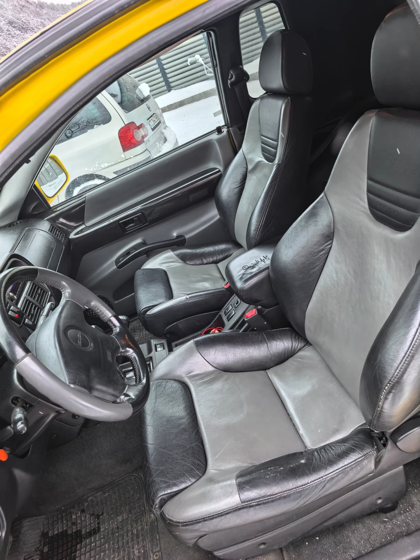 Isuzu Vehi cross 3.5 ГАЗ - изображение 10