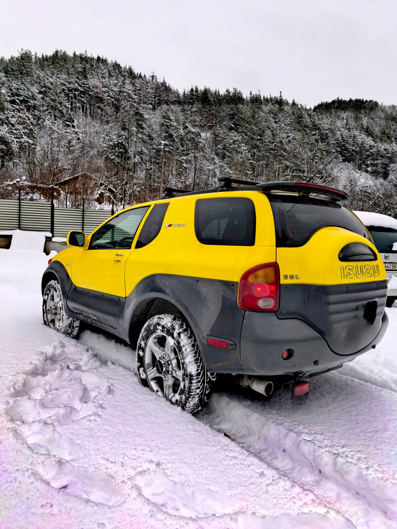 Isuzu Vehi cross 3.5 ГАЗ - изображение 7