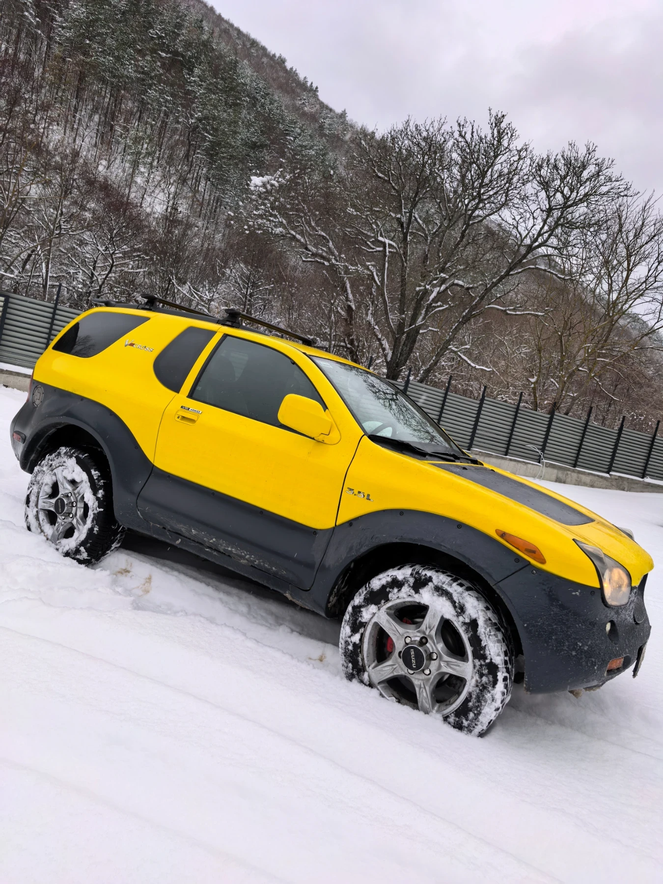 Isuzu Vehi cross 3.5 ГАЗ - изображение 6