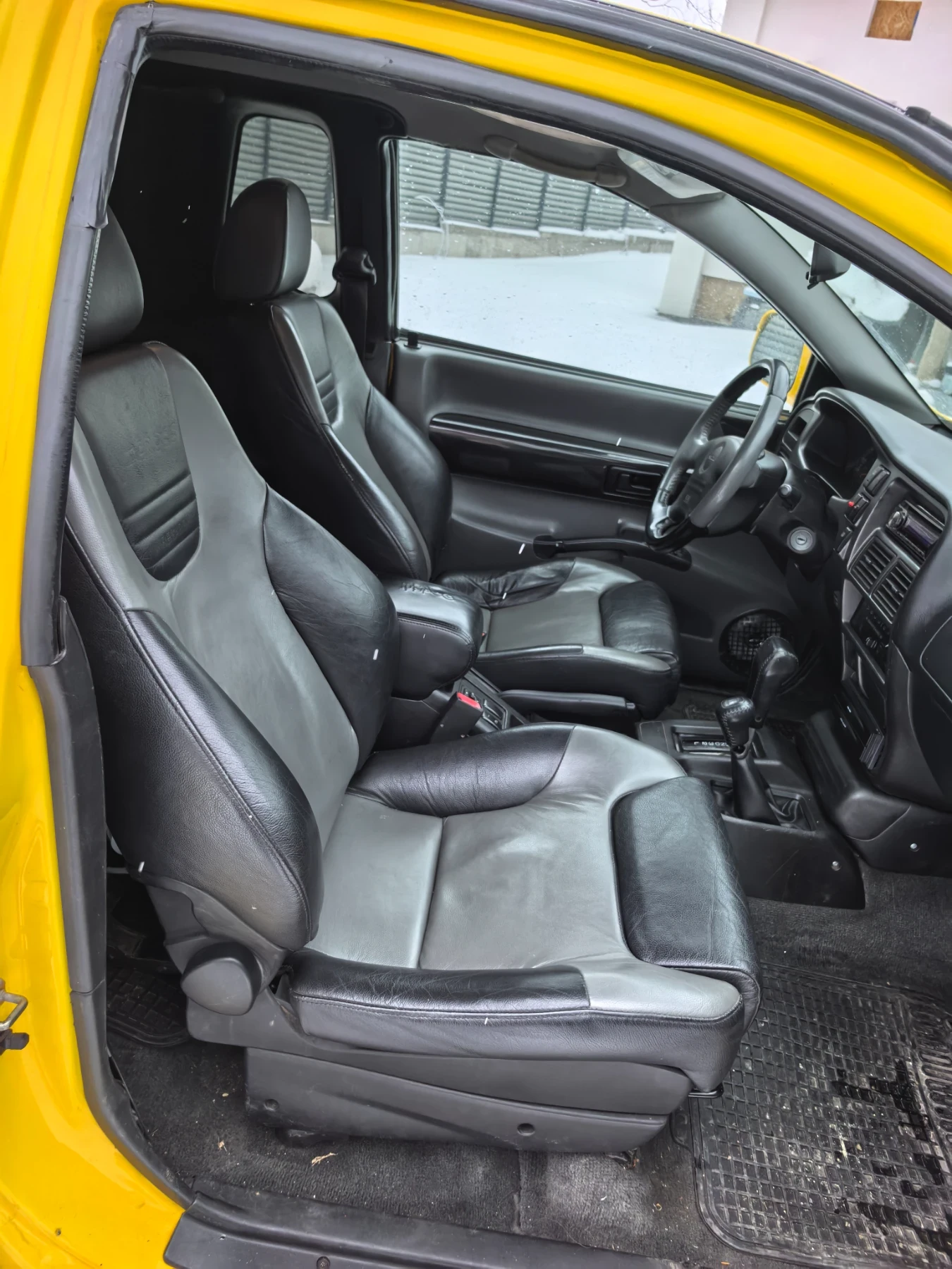 Isuzu Vehi cross 3.5 ГАЗ - изображение 8