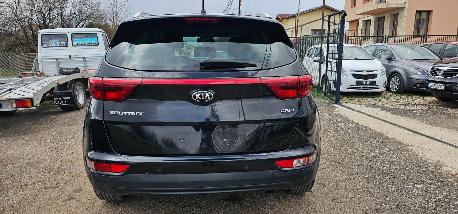 Kia Sportage 1.7Crdi 2017г.  - изображение 7