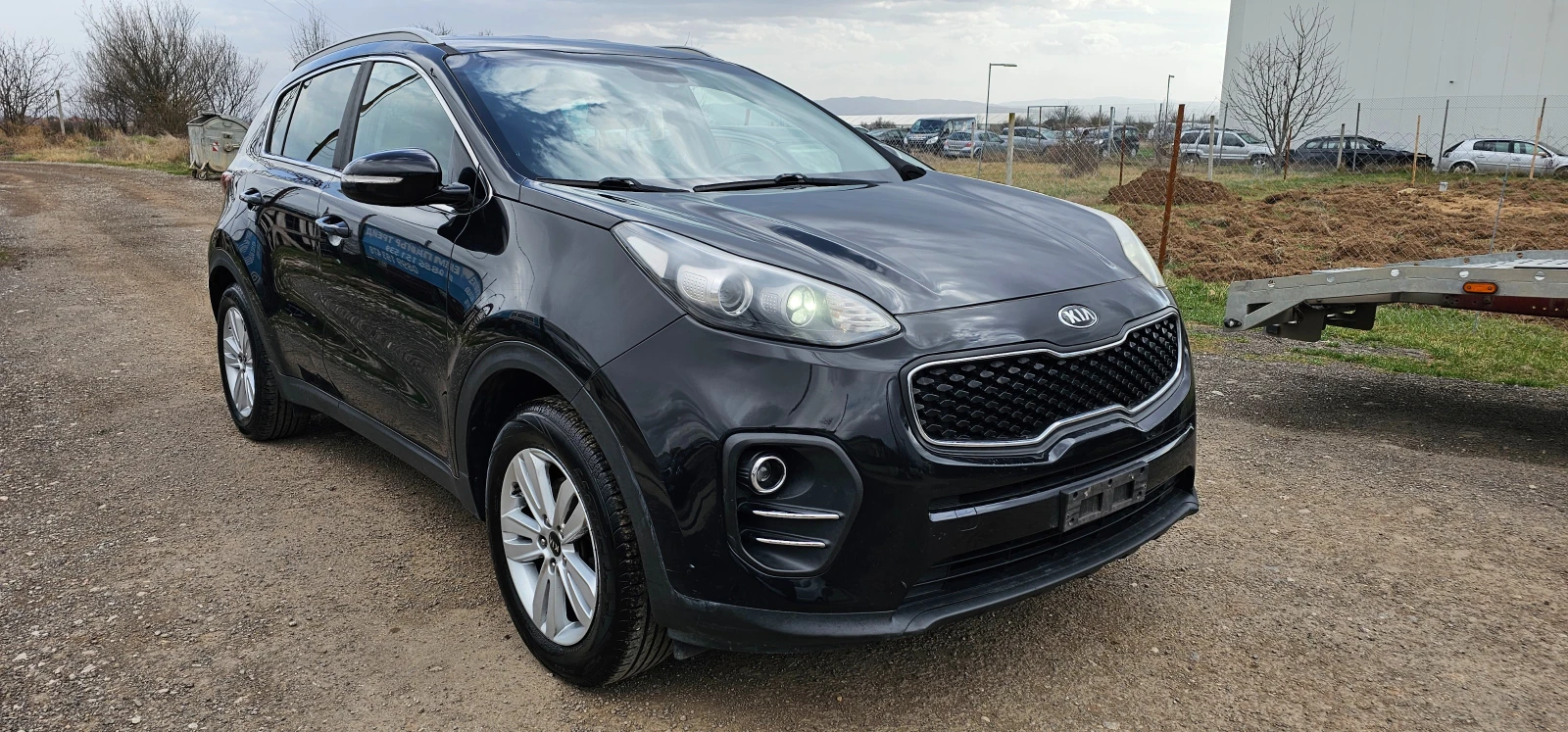 Kia Sportage 1.7Crdi 2017г.  - изображение 3