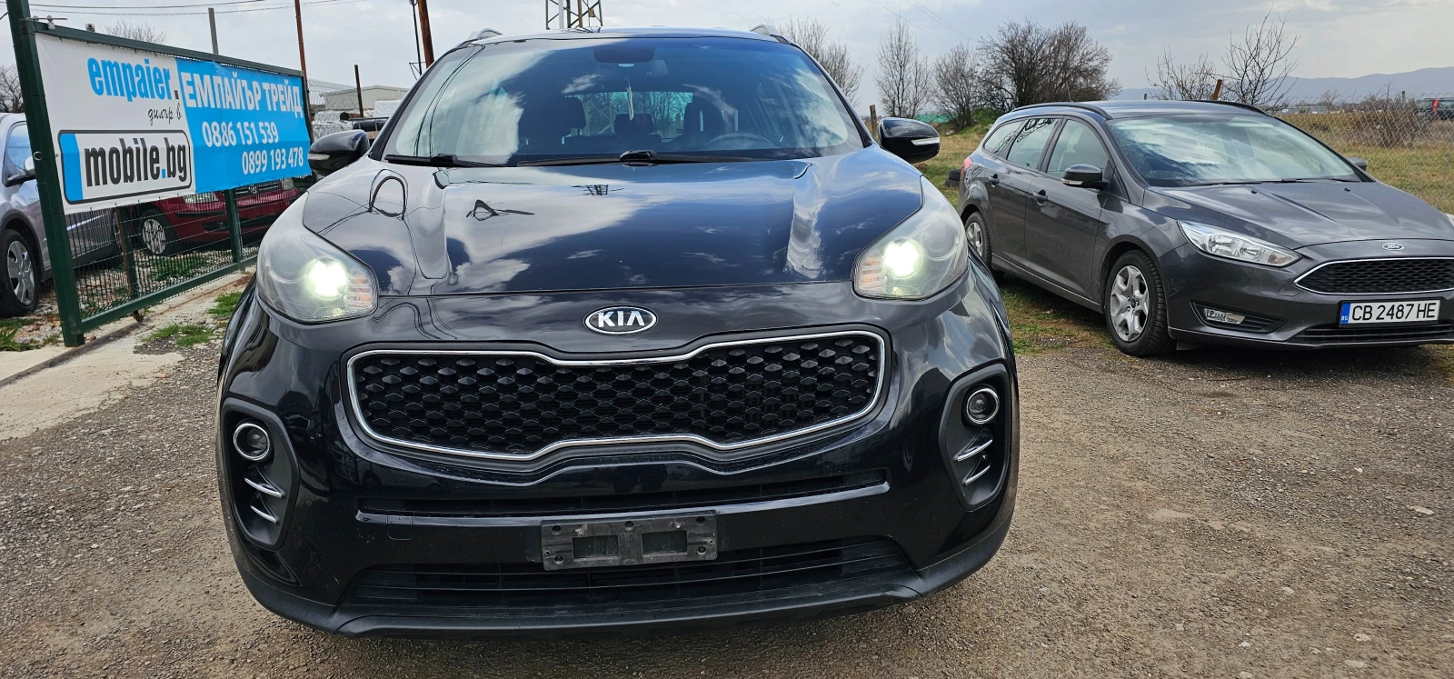 Kia Sportage 1.7Crdi 2017г.  - изображение 2