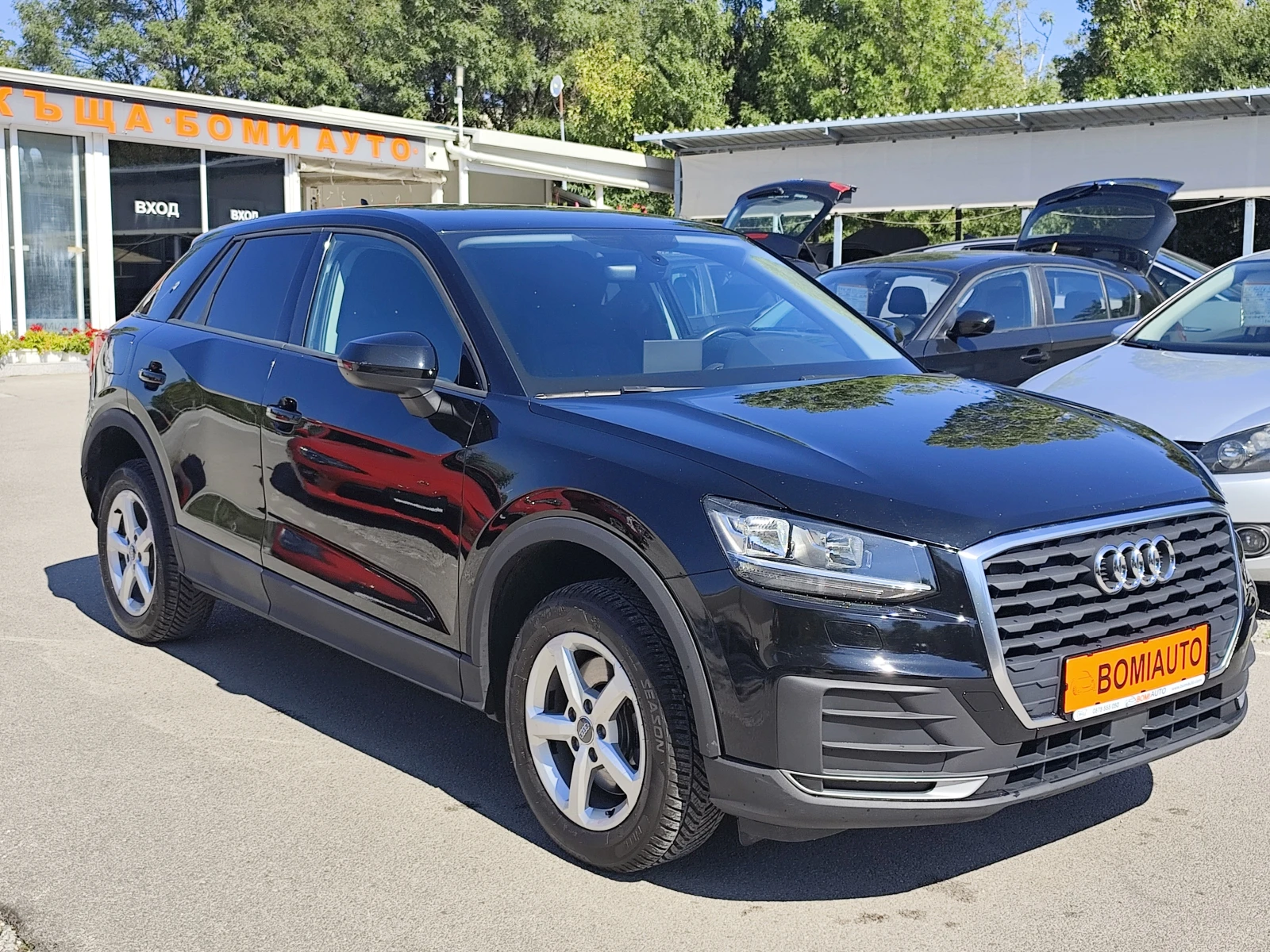 Audi Q2 1.4TFSI* АВТОМАТИК*  NAVI* EURO6B*  - изображение 3