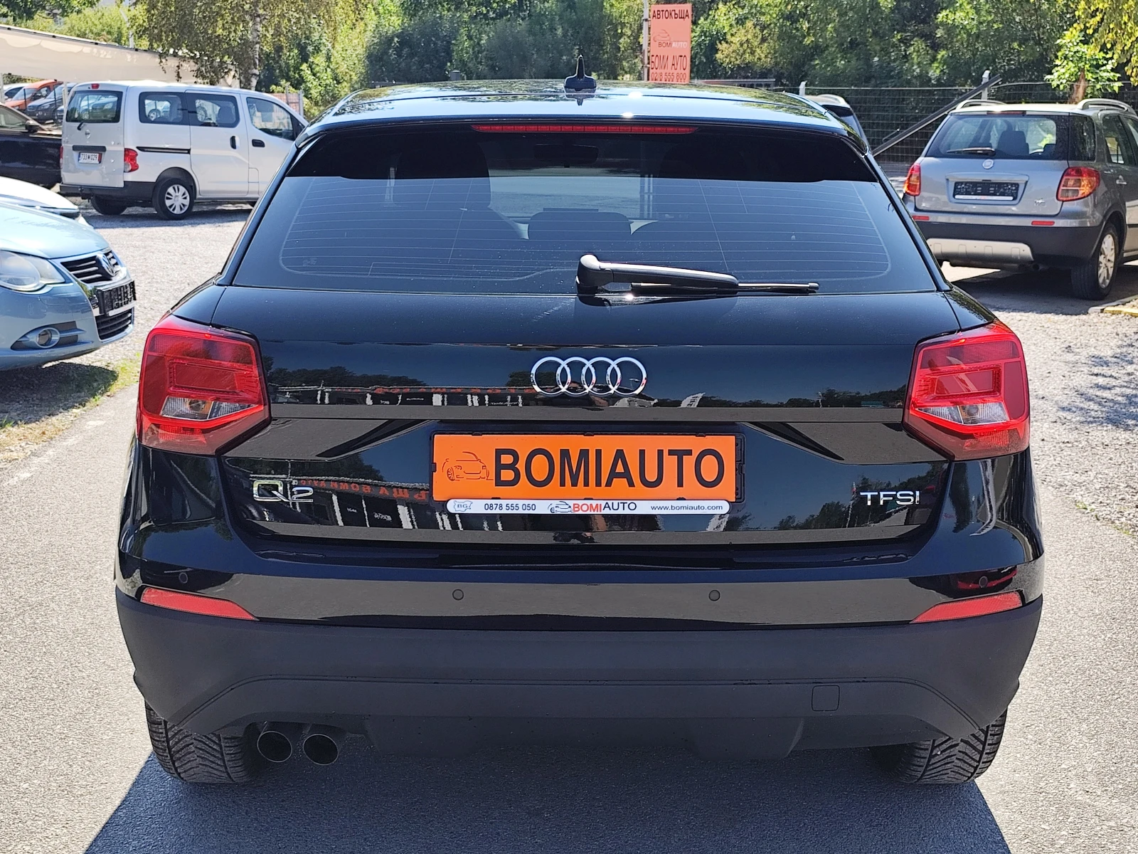 Audi Q2 1.4TFSI* АВТОМАТИК*  NAVI* EURO6B*  - изображение 5