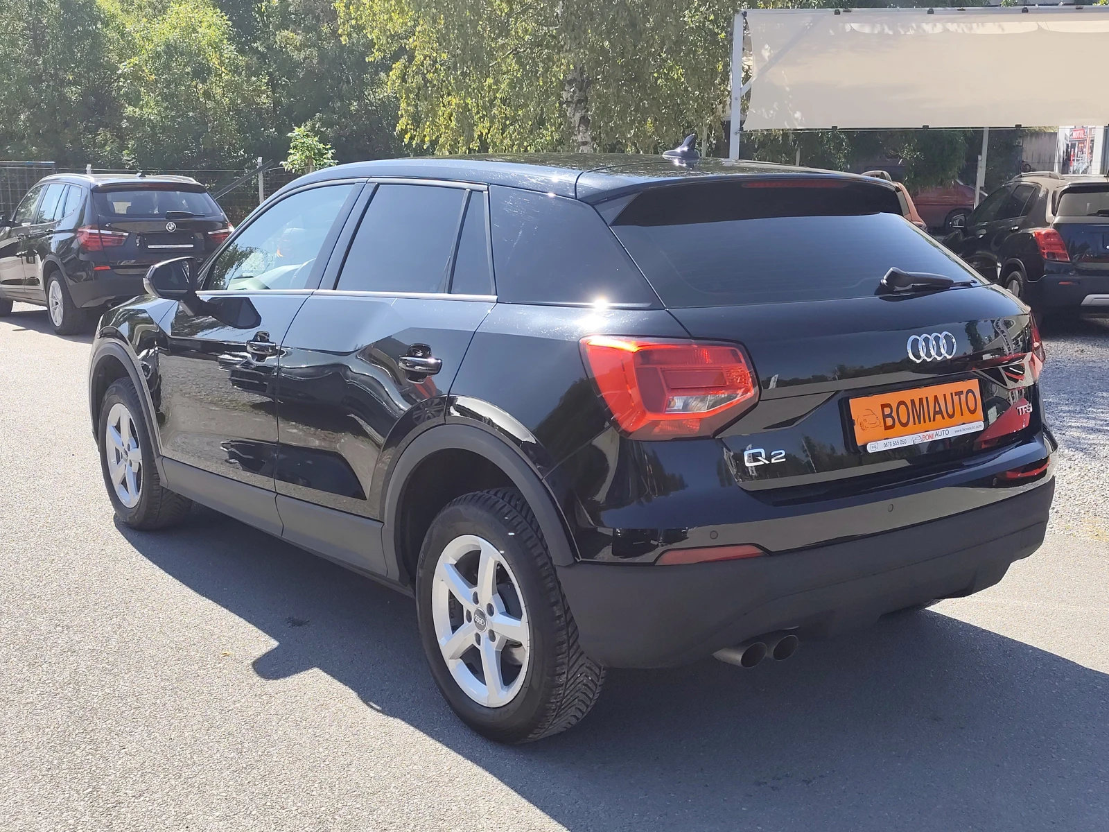 Audi Q2 1.4TFSI* АВТОМАТИК*  NAVI* EURO6B*  - изображение 6
