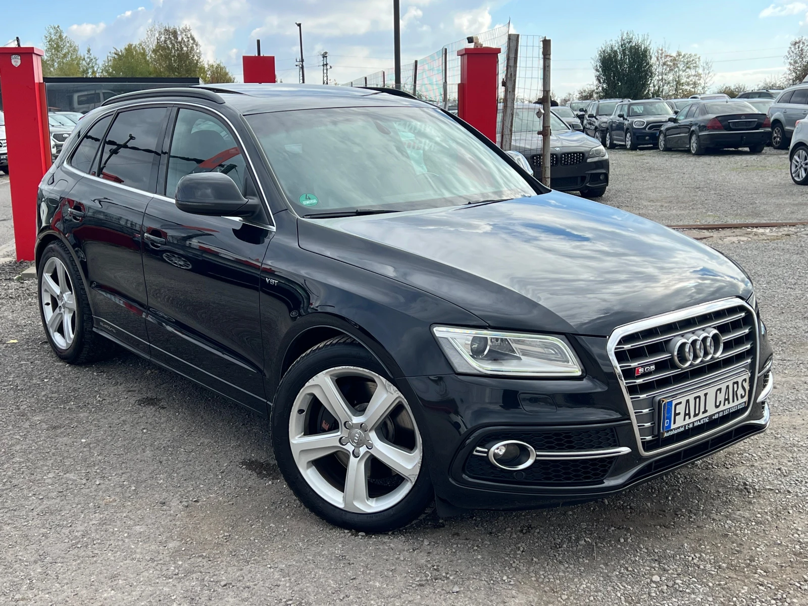 Audi SQ5 MTM* ТОП* СОБСТВЕН ЛИЗИНГ - изображение 2