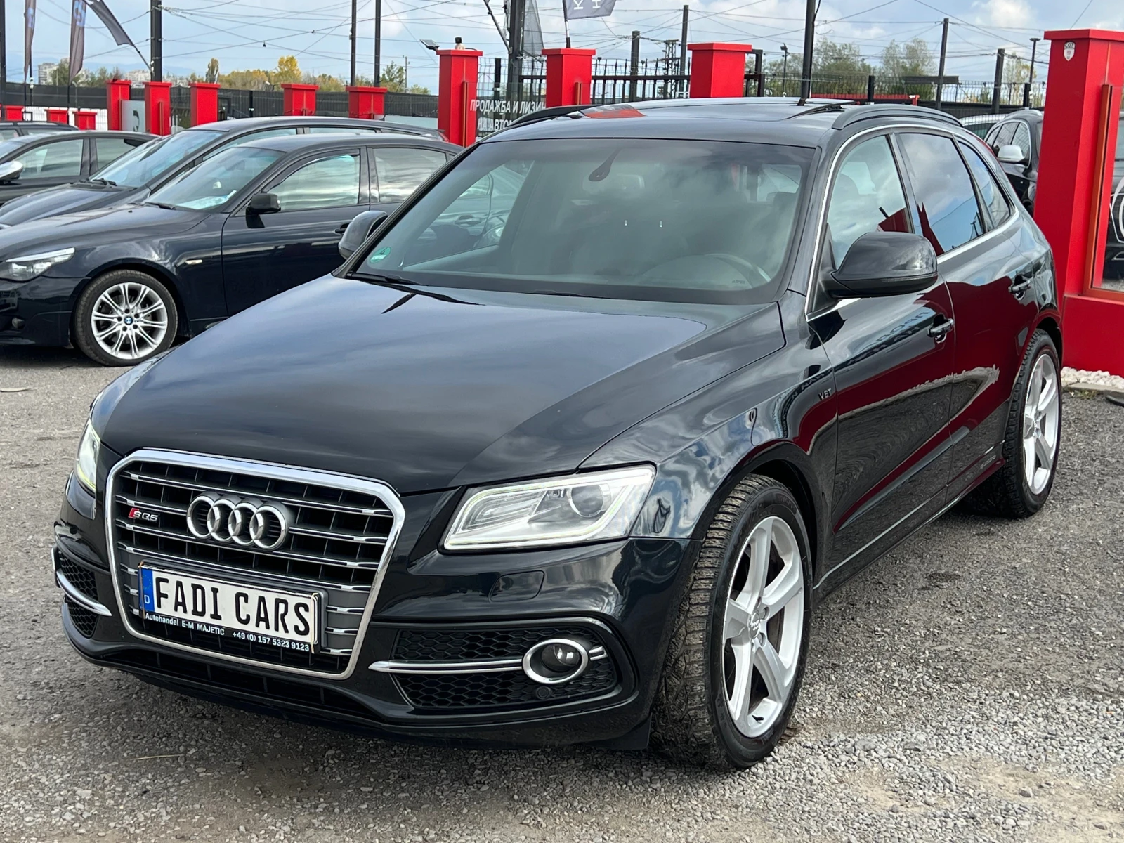 Audi SQ5 MTM* ТОП* СОБСТВЕН ЛИЗИНГ - изображение 3