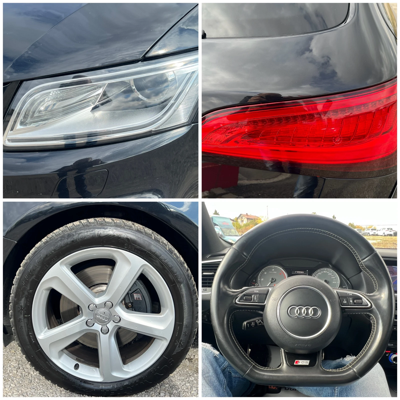 Audi SQ5 MTM* ТОП* СОБСТВЕН ЛИЗИНГ - изображение 8