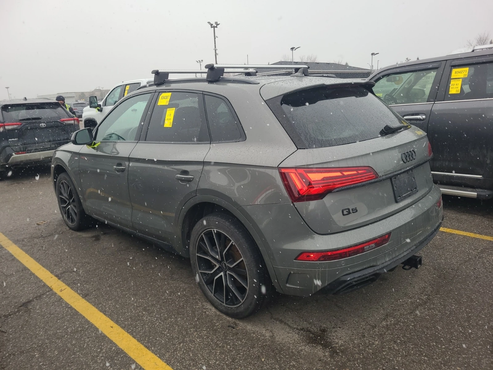 Audi Q5 * TECHNIK* CARFAX * БЕЗ ПЪРВОНАЧАЛНА ВНОСКА - изображение 3