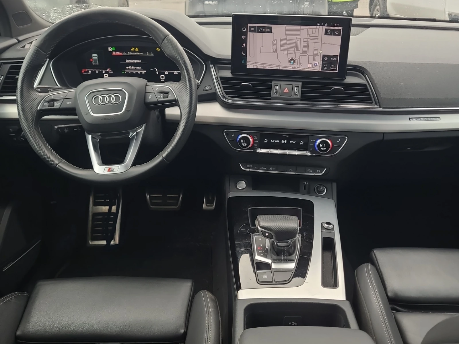 Audi Q5 * TECHNIK* CARFAX * БЕЗ ПЪРВОНАЧАЛНА ВНОСКА - изображение 6