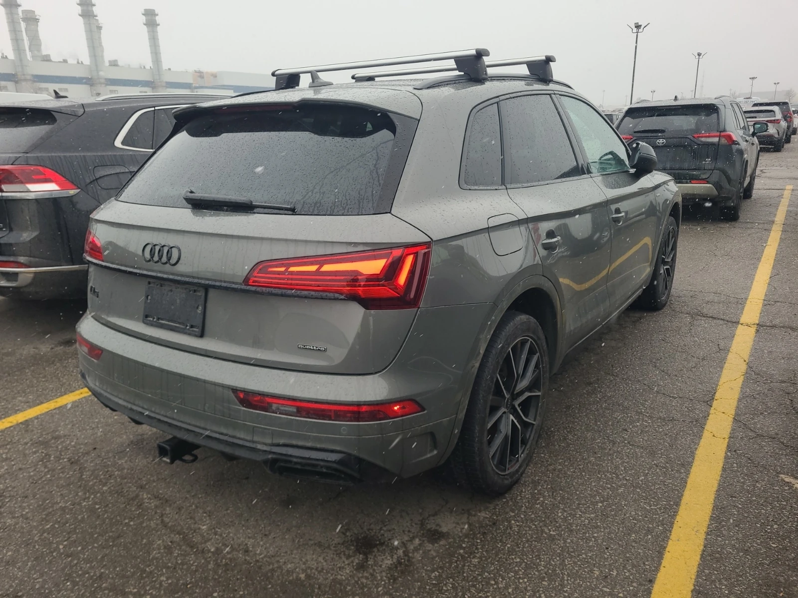 Audi Q5 * TECHNIK* CARFAX * БЕЗ ПЪРВОНАЧАЛНА ВНОСКА - изображение 4