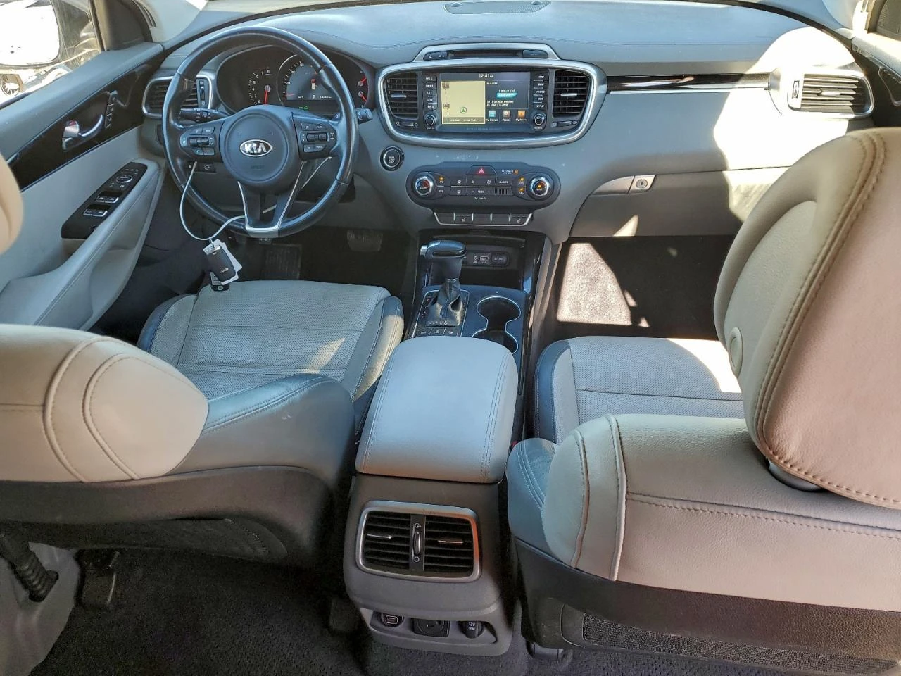 Kia Sorento 3.3l Sx - изображение 8