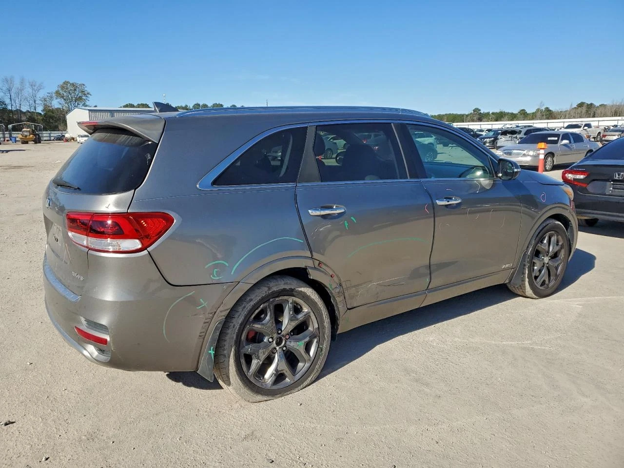 Kia Sorento 3.3l Sx - изображение 3