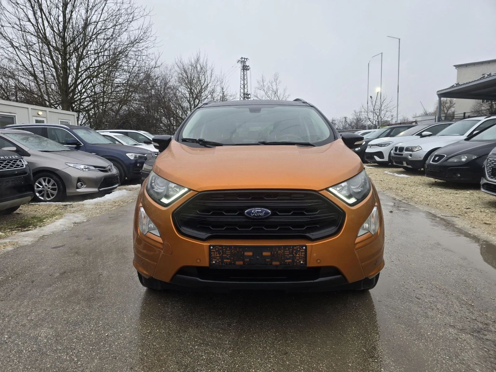 Ford EcoSport 1.5d 100к.с ST-Line - изображение 5